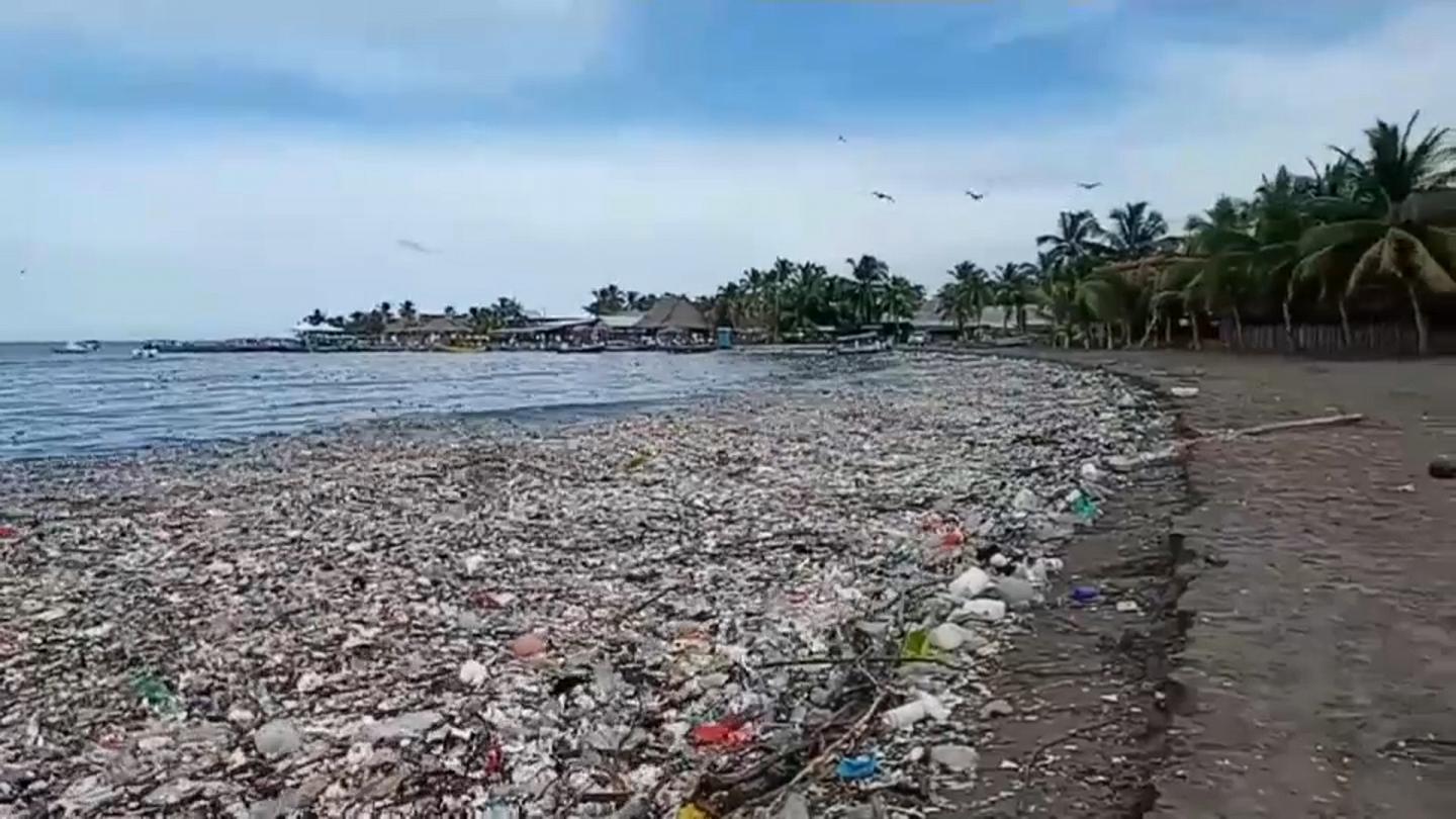 El “río De Desechos” Que Enfrenta Otra Vez A Honduras Con Guatemala ...